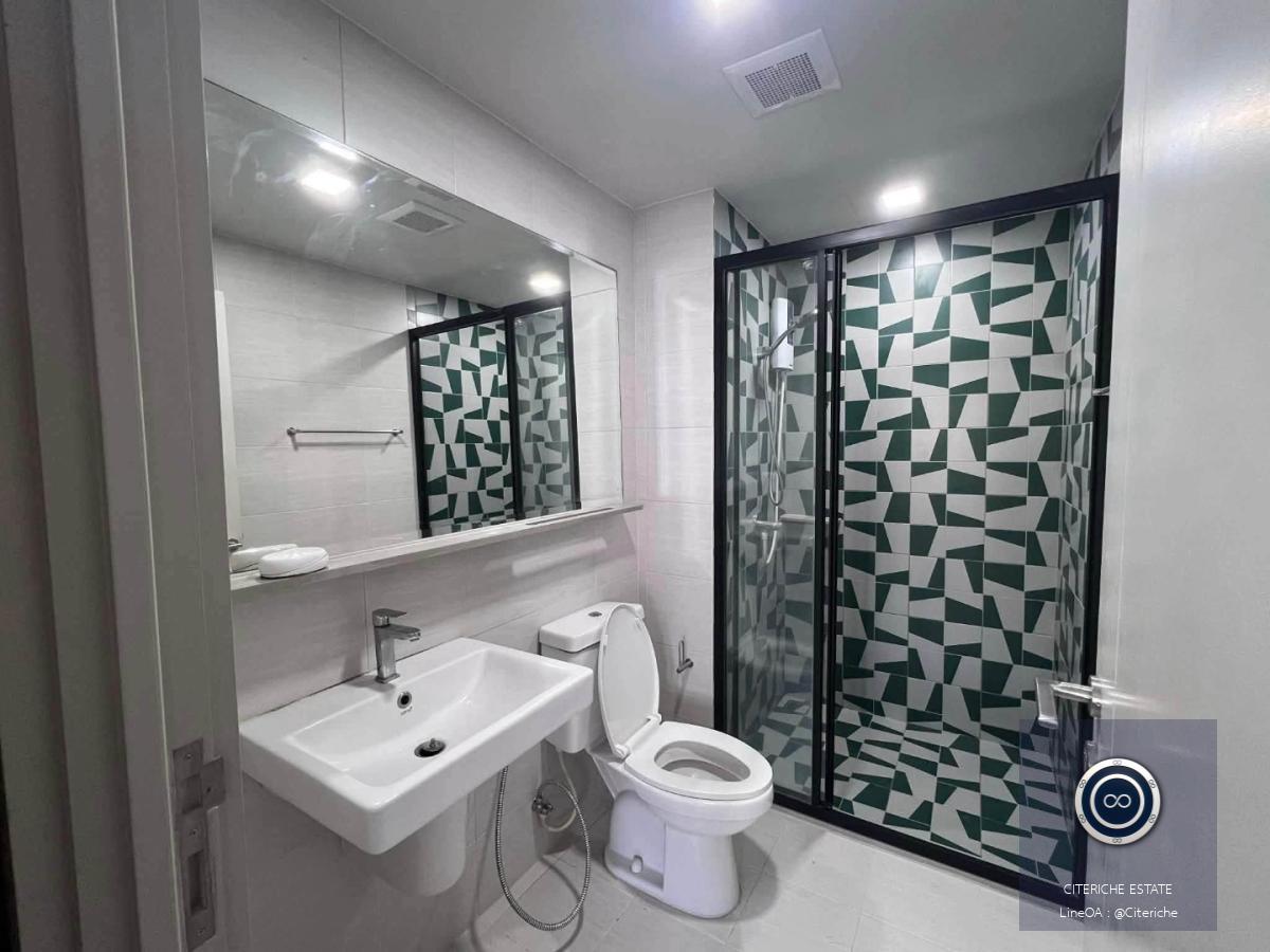 Resort-Style Living & Closed Kitchen | The Base Sukhumvit 50 | Low-Rise Condo