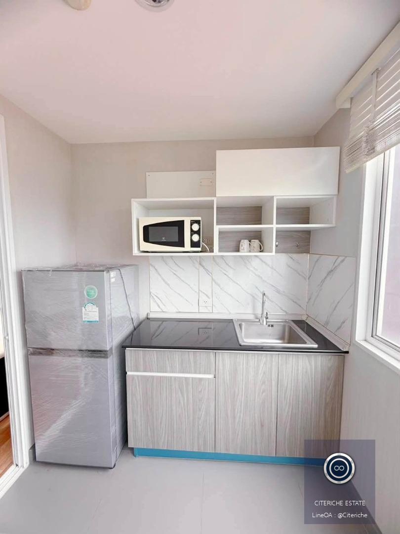 Corner Unit Open View | Sucharee Life Chaengwattana | Luxury 1-Bedroom Condo