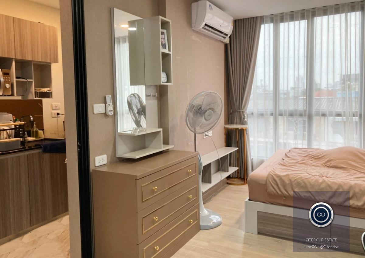 Low Rise Living | The Cube Urban Sathorn-Chan | Luxury 1-Bedroom Condo