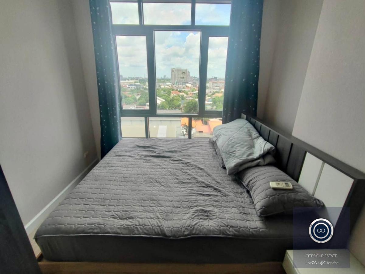 Dual Mass Transit Connectivity | Metro Sky Prachachuen | Luxury 1-Bedroom Condo