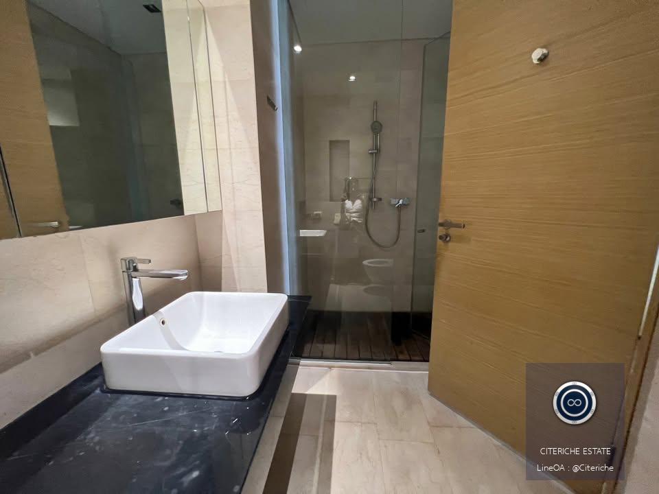 Fully Furnished | Saladaeng Residences | Luxury 1-Bedroom Condo