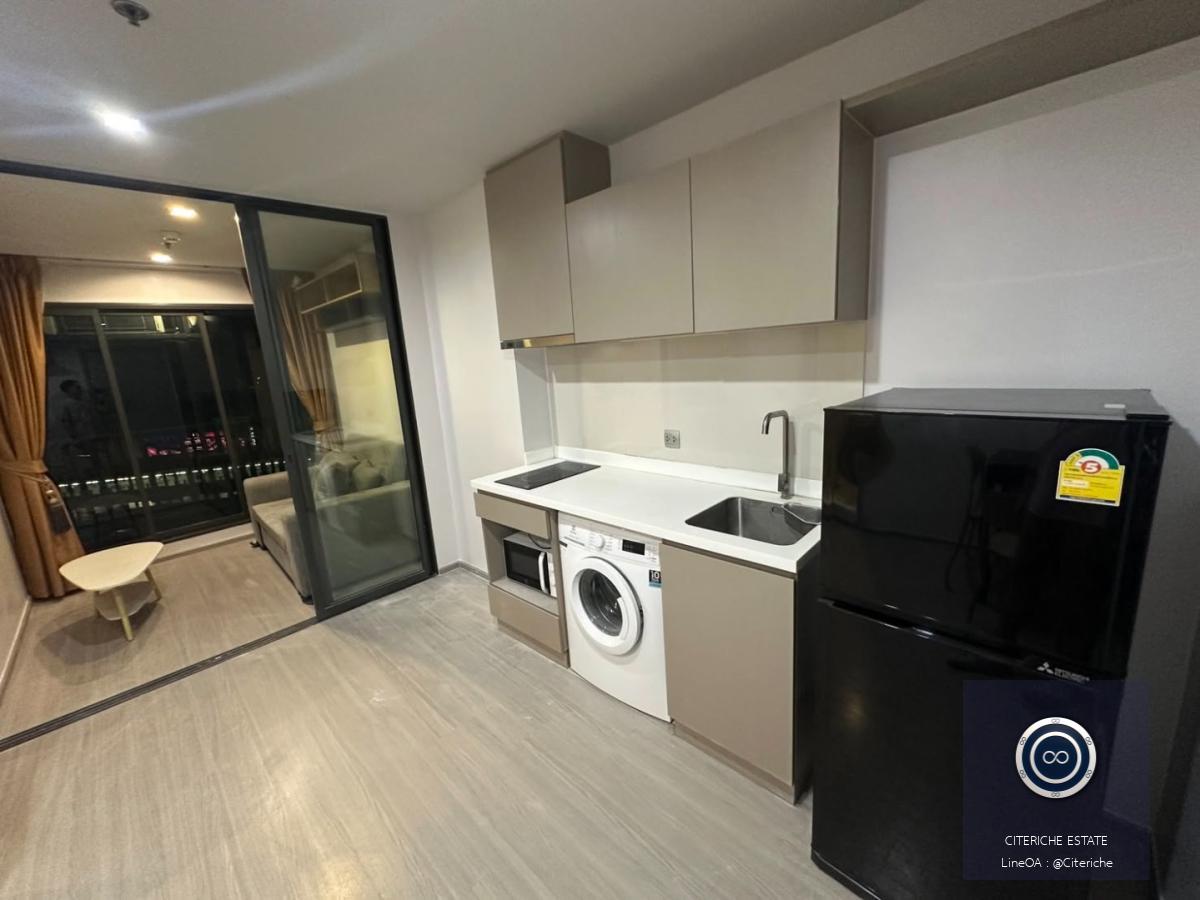 Newly Renovated & Central Ladprao View | Life Ladprao | Luxury 1-Bedroom Condo