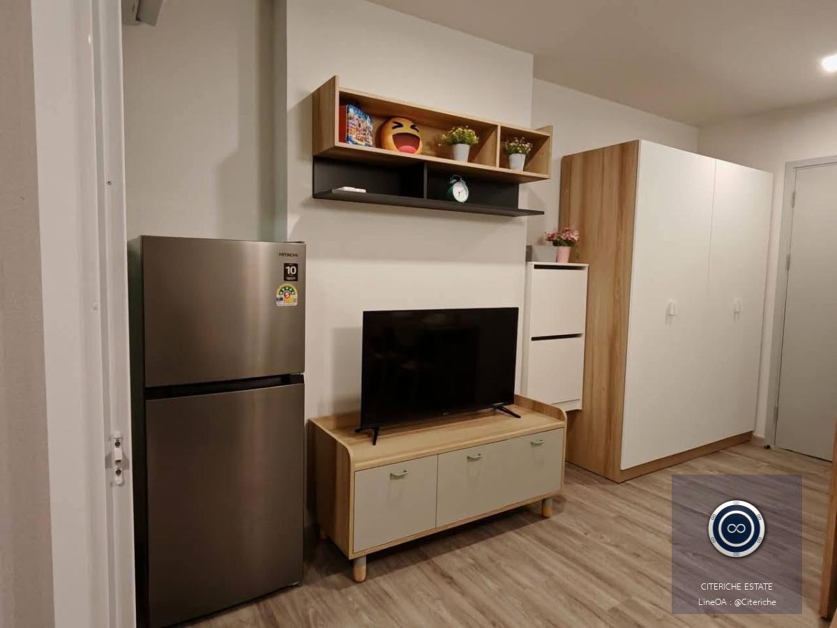 Fully Furnished Living | Regent Home Bangna | Luxury 1-Bedroom Condo