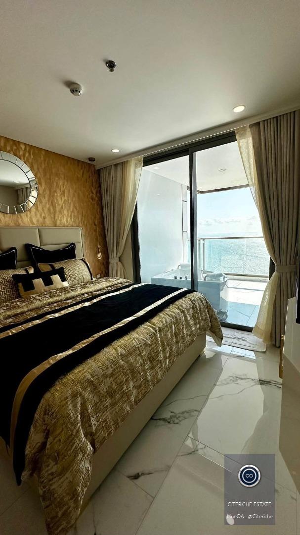 ชั้น 41 และวิวทะเล | Copacabana Beach Jomtien | คอนโด 2 ห้องนอนสุดหรู