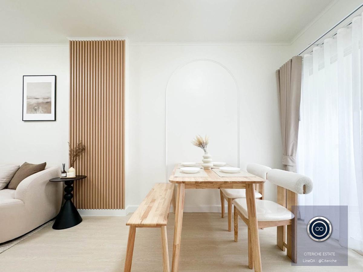 Spacious Living | City Home Ratchada - Pinklao | Luxury 1-Bedroom Condo