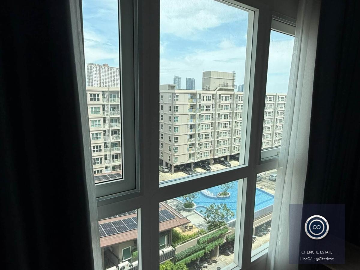 Top Floor Pool View | Supalai City Resort Charan 91 | Luxury 1-Bedroom Condo