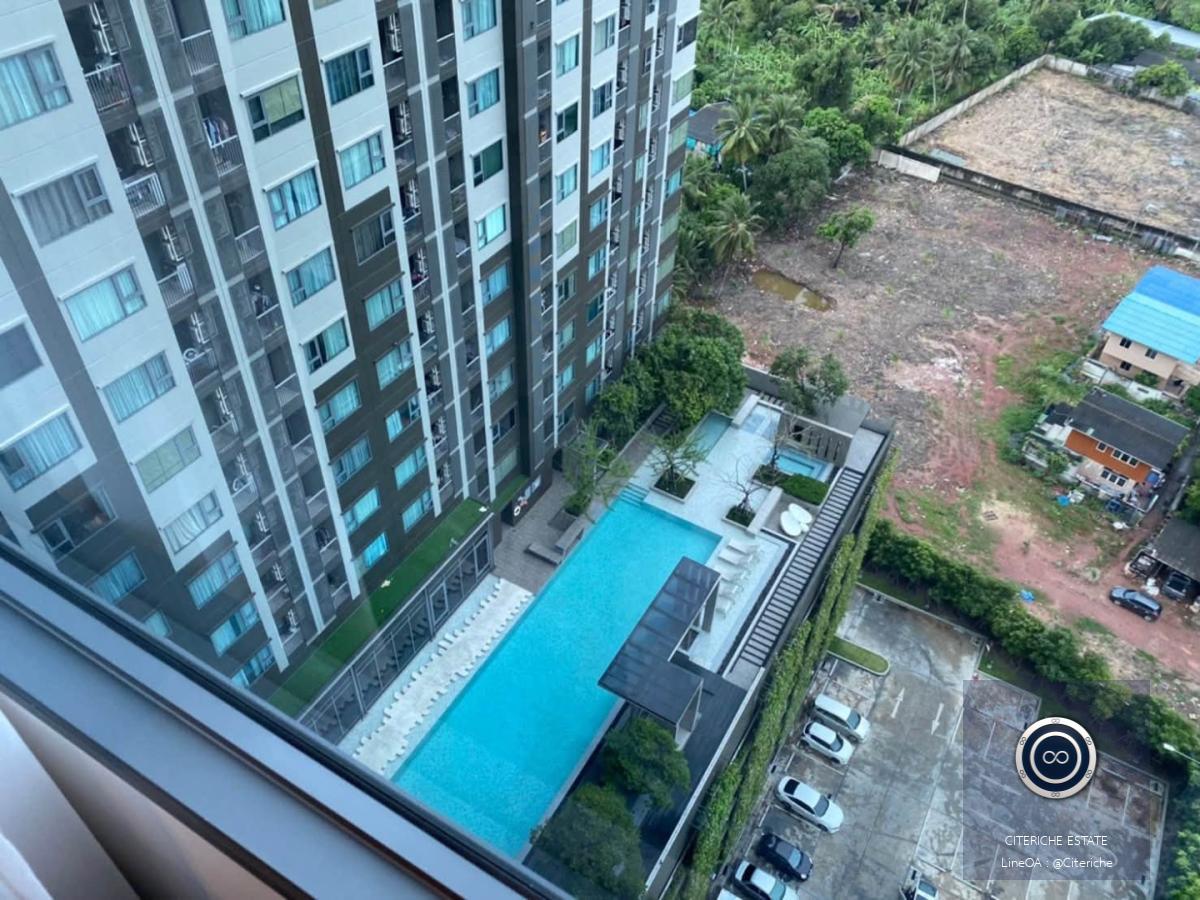 Pool & City Views | Aspire Sathorn-Ratchapruek | Luxury 1-Bedroom Condo