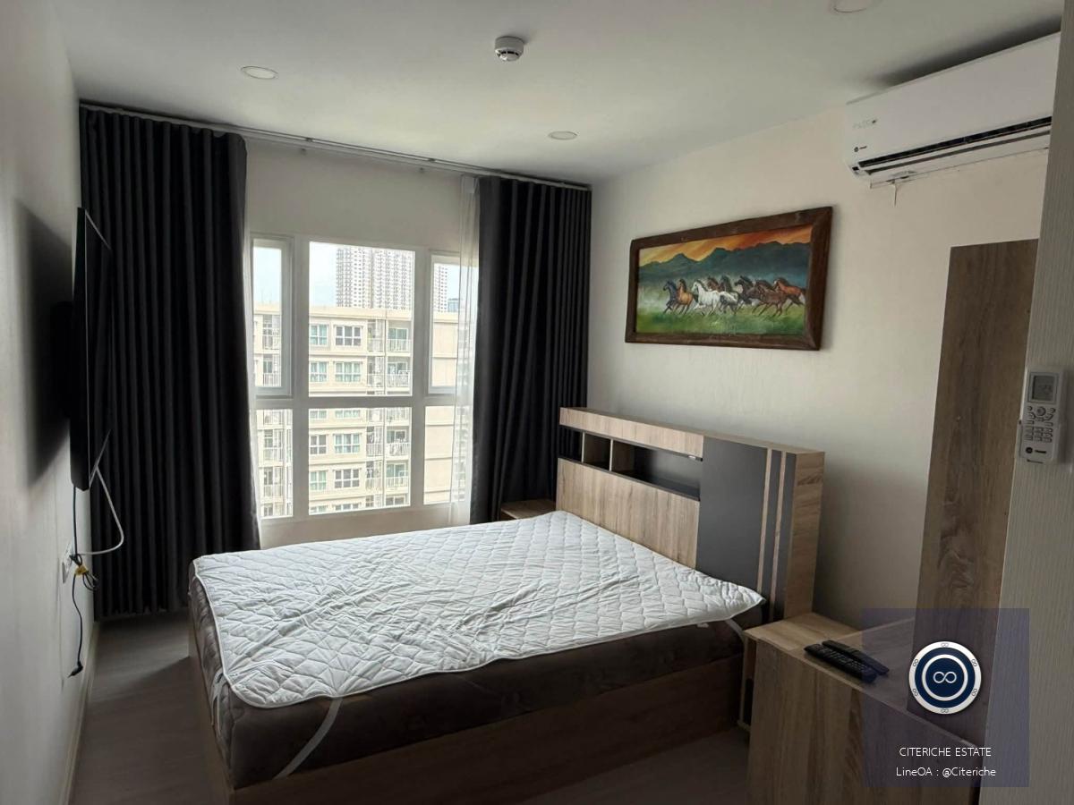 Top Floor Pool View | Supalai City Resort Charan 91 | Luxury 1-Bedroom Condo