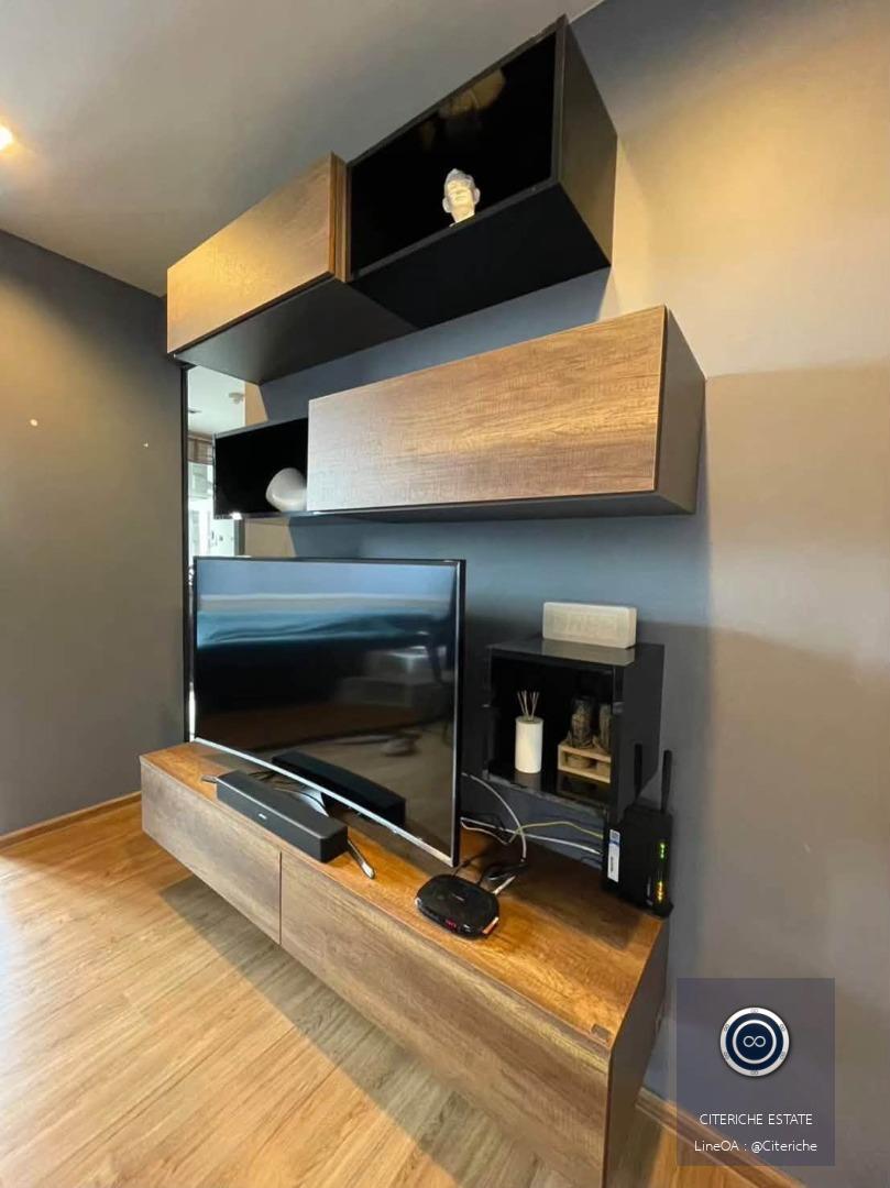 Canal & Habito Mall Views | ASU HAUS Sukhumvit 77 | Luxury 1-Bedroom Condo