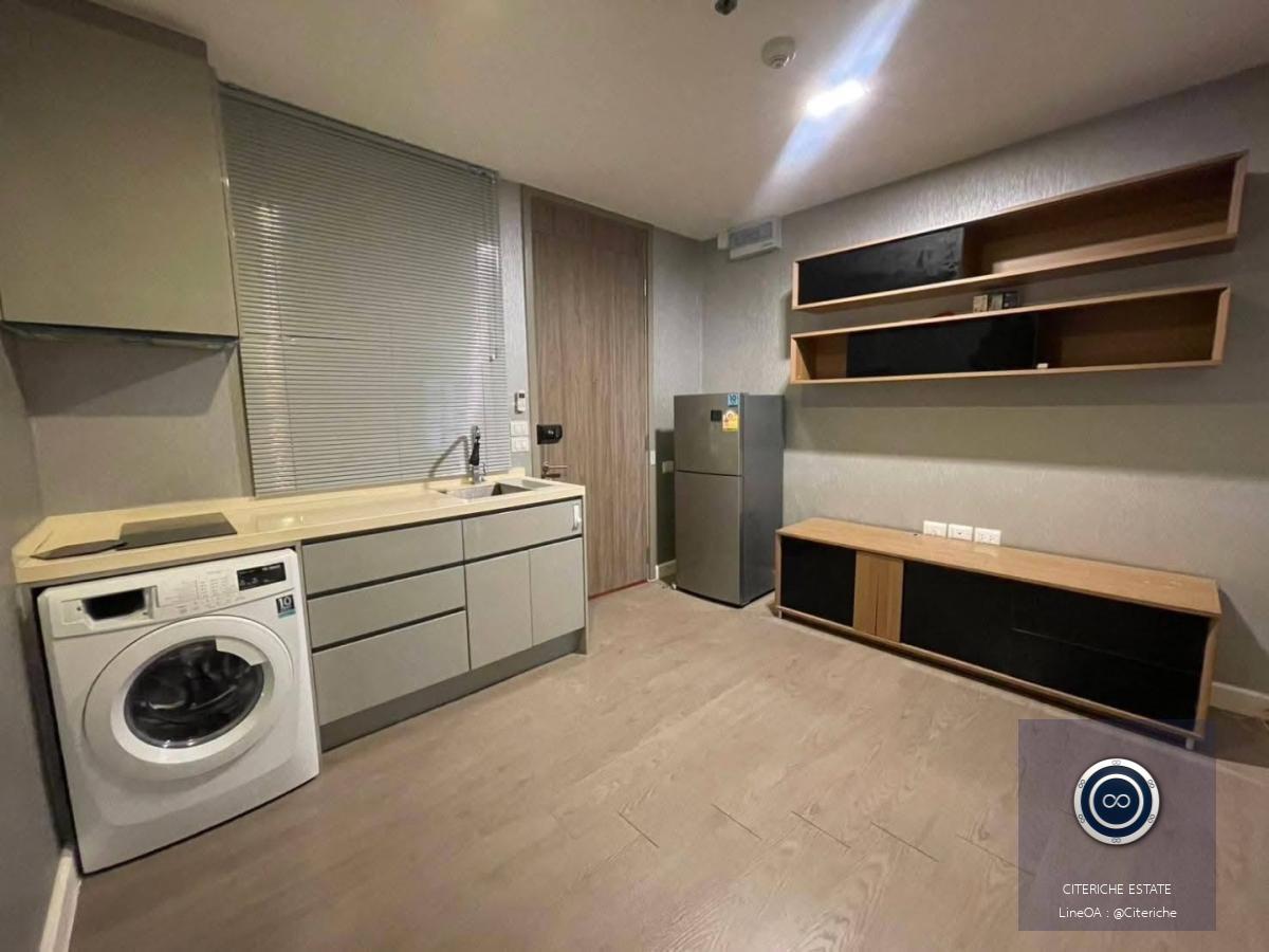Urban Living | A space ID Asok-Ratchada | Luxury 1-Bedroom Condo