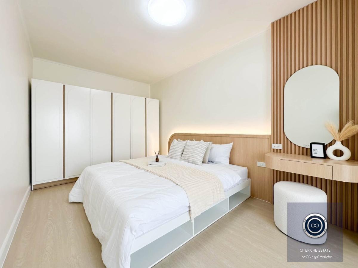 Spacious Living | City Home Ratchada - Pinklao | Luxury 1-Bedroom Condo