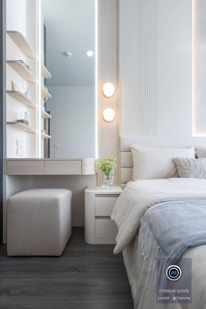 Unblocked City View | Ideo Sukhumvit-Rama 4 | Luxury 1-Bedroom Plus Condo