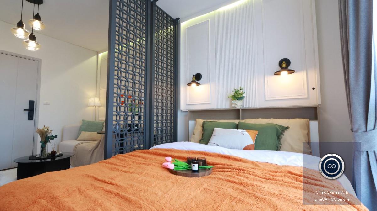 ตกแต่งสไตล์ Modern Classic | UNIO RAMA 2 - THAKHAM | พรีเมียมคอนโด