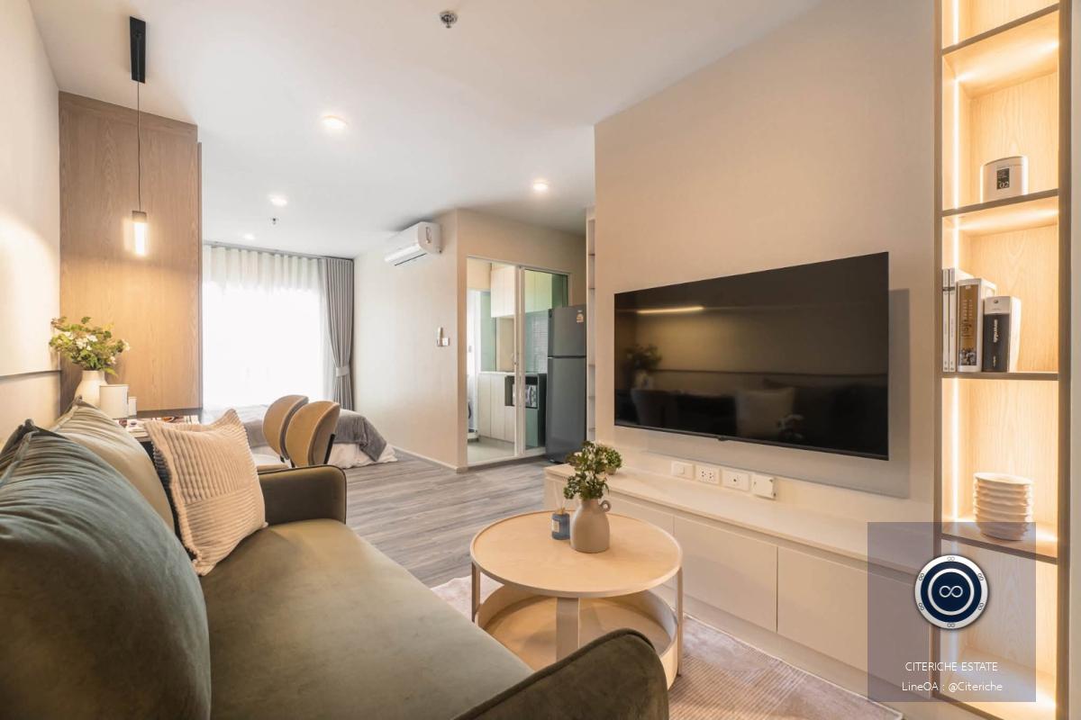 วิวแม่น้ำ ชั้นสูง | Regent บางนา | คอนโดมิเนียม