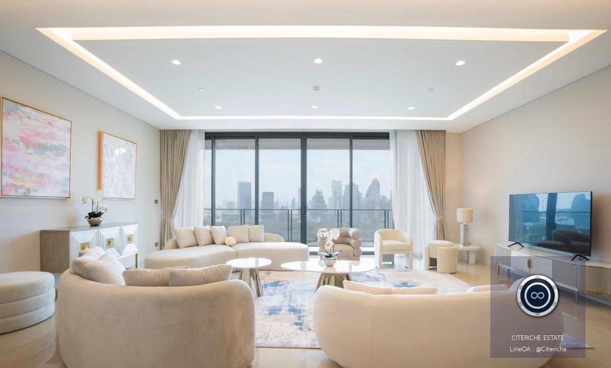 🌇ที่พักอาศัย สวรรค์ส่วนตัวริมสวนลุมพินี - Sindhorn Kempinski Residence