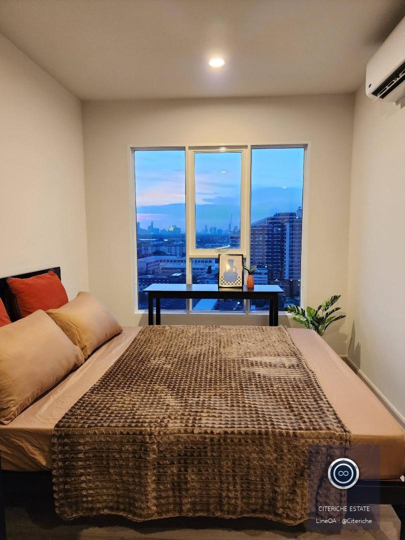 ตกแต่งครบพร้อมเข้าอยู่ | Regent Home Bangna | คอนโด 1 ห้องนอน