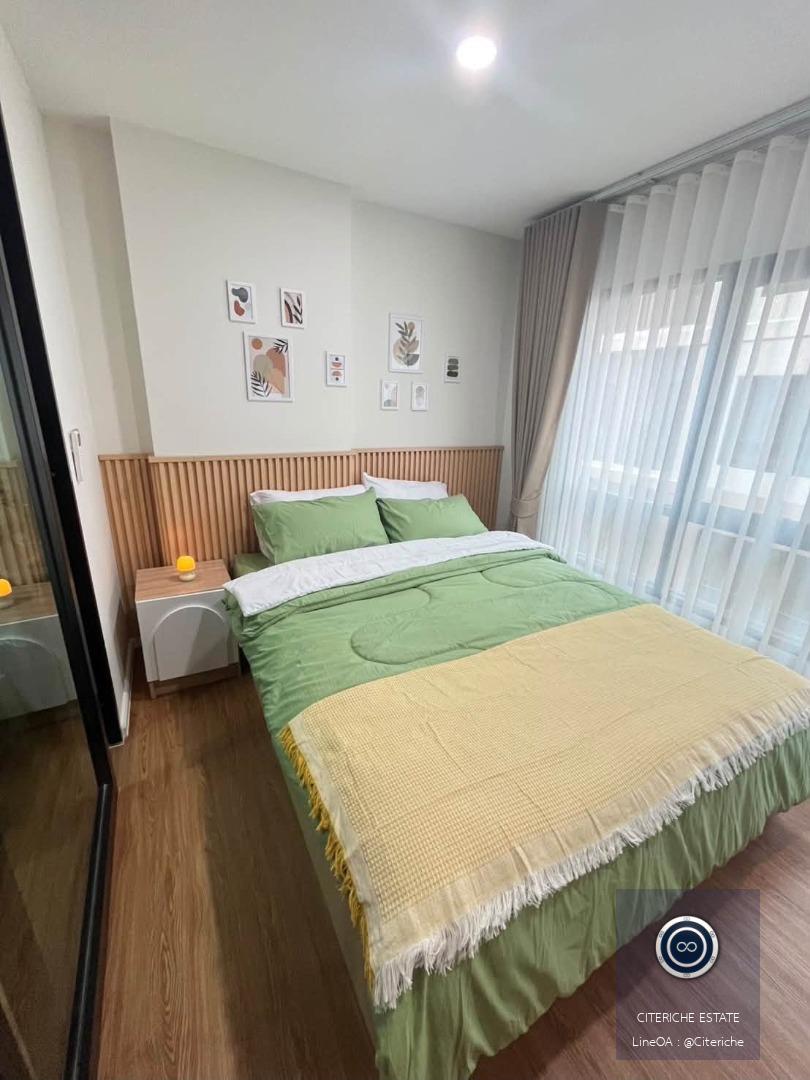 Fully Furnished Studio | Alive Sukhumvit 76 | Luxury Condo