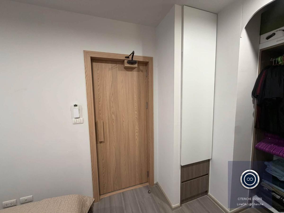 ตกแต่งบิลต์อินเต็มพื้นที่ ติด MRT บางยี่ขัน | The Parkland Charan-Pinklao | 2-Bedroom Condo