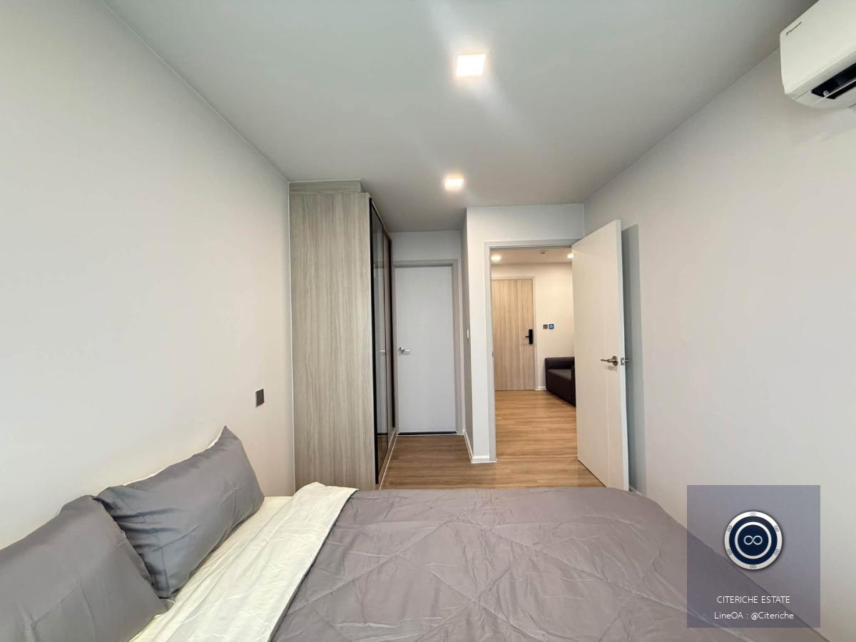 Fully Furnished & Ready to Move In | Atmoz Flow Minburi | Luxury 1-Bedroom Condo