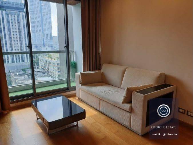 Near BTS Saint Louis | The Address Sathorn | Luxury 1-Bedroom Condo