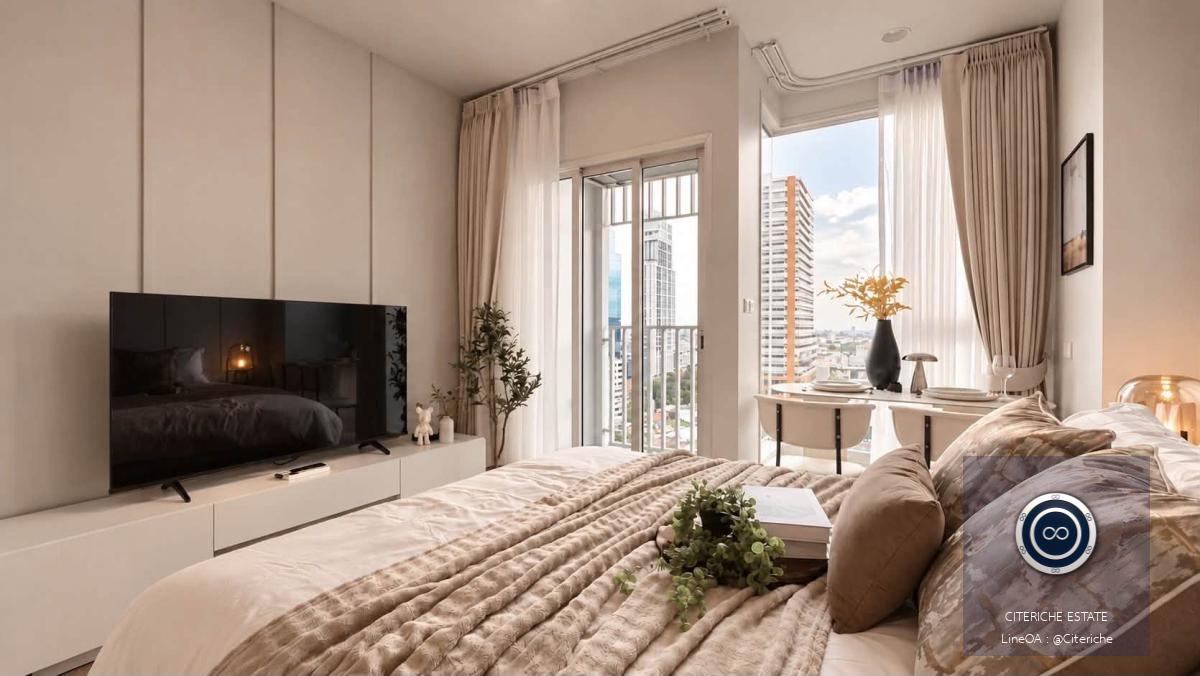 Unblocked View | Culture Thonglor | Luxury Studio Condo