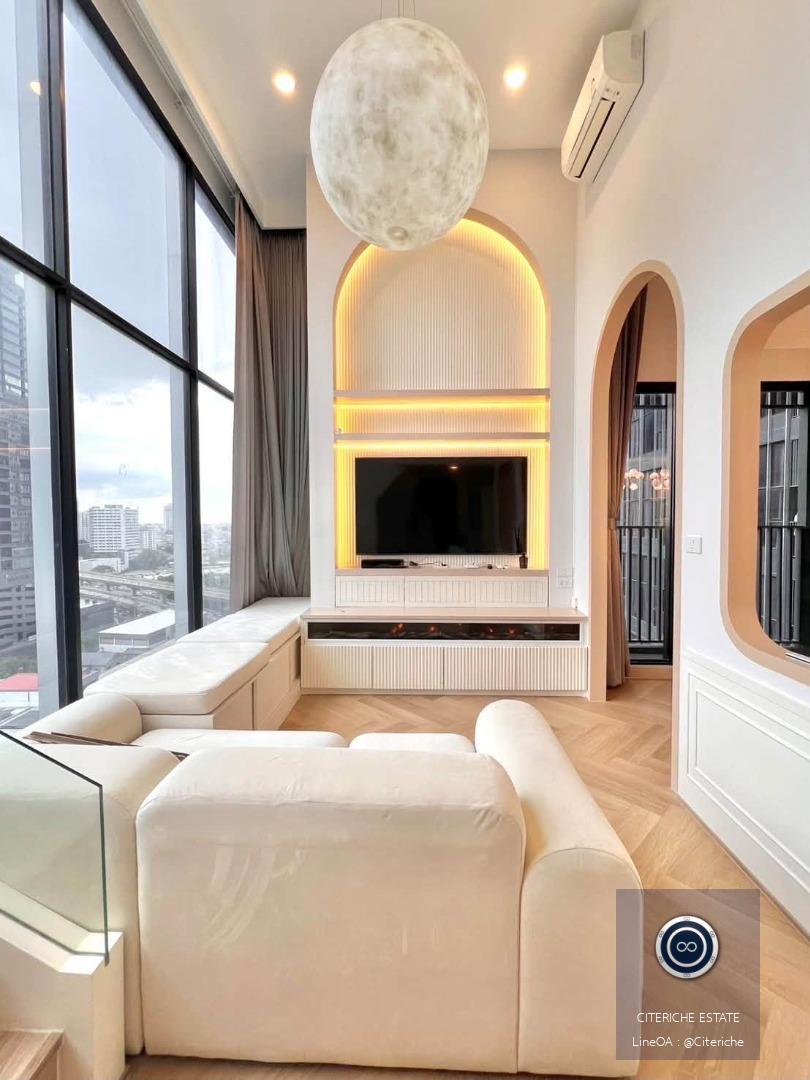 Duplex Corner Unit & Full Built-in | KnightsBridge Space Ratchayothin | Luxury Duplex Condo