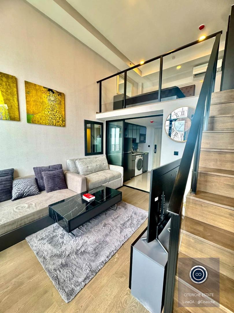 High Floor Duplex Living | Park Origin Chula-Samyan | Luxury 1-Bedroom Condo