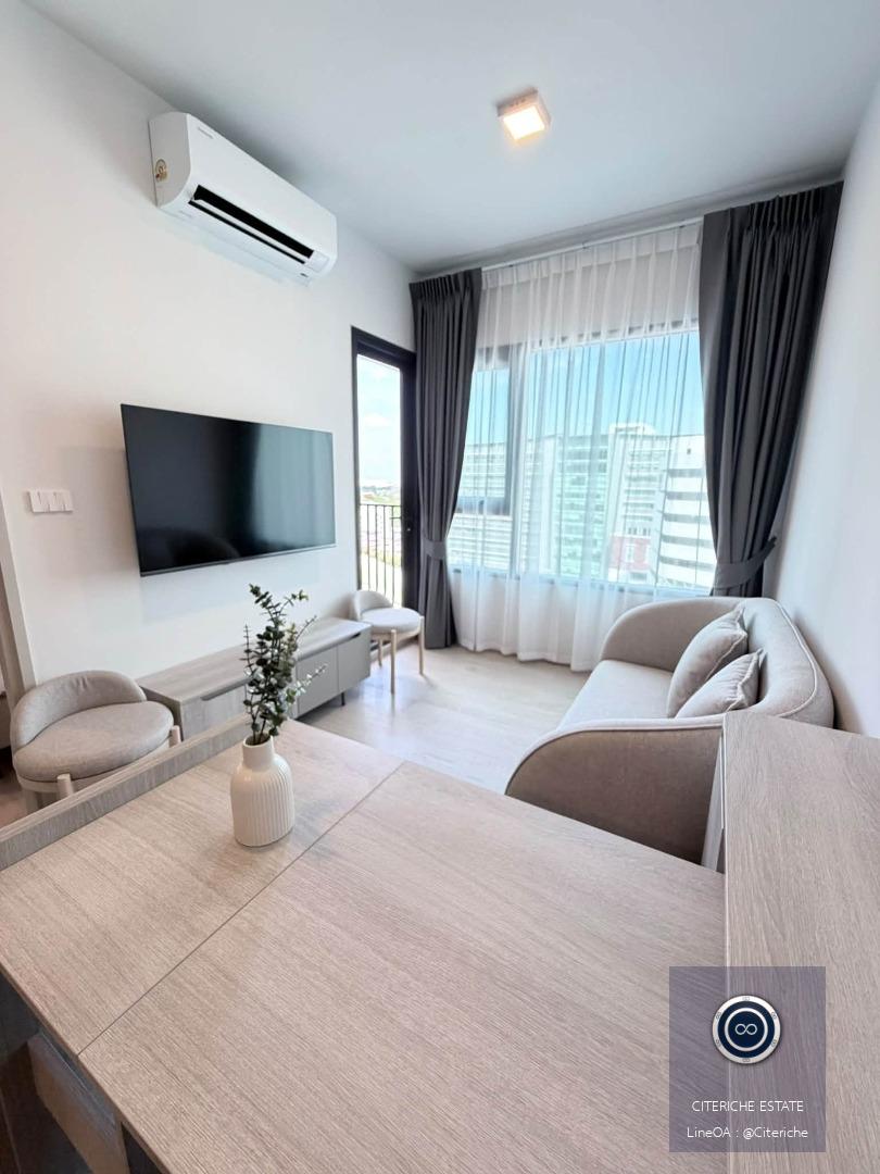 Brand New BTS View | COBE Kaset-Sripatum | Luxury 1-Bedroom Condo