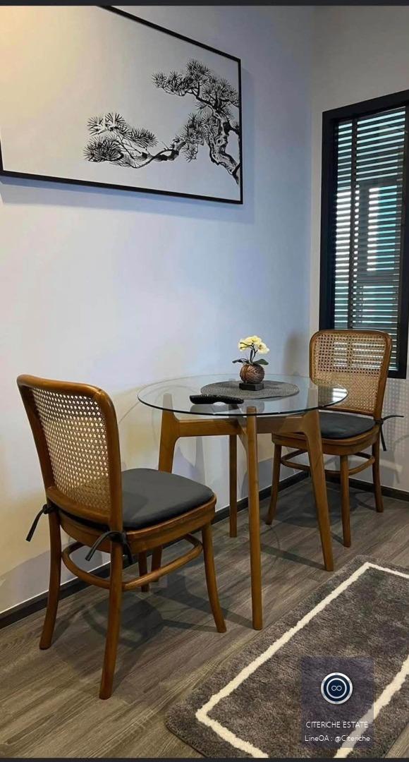 Muji Style High Floor | Ideo Chula Samyan | Luxury Condo