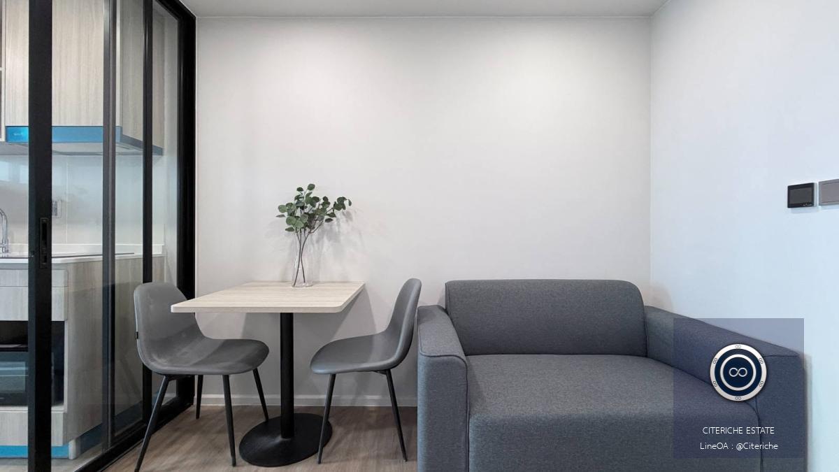 Brand New & Fully Furnished | Atmoz Flow Minburi | Luxury 1-Bedroom Condo
