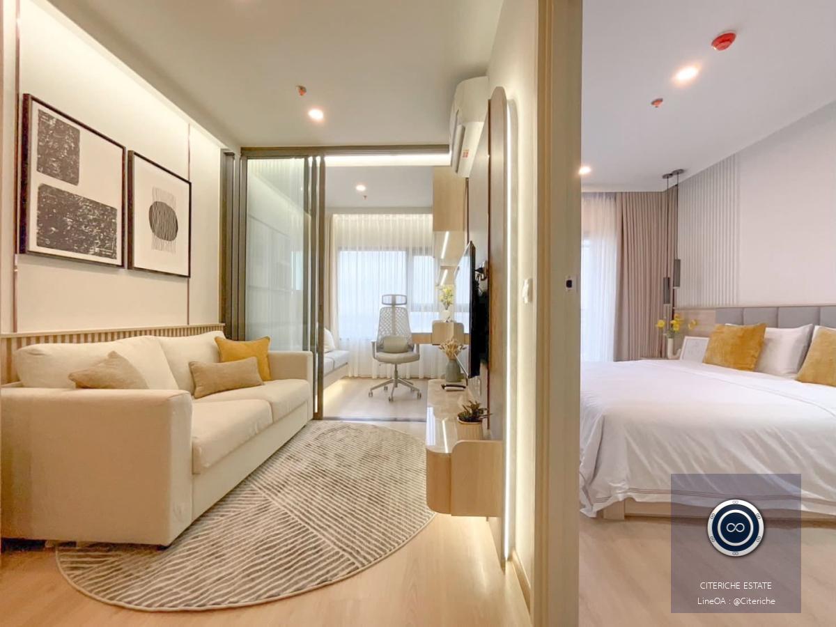Chao Phraya River View & Fully Furnished | Life Rama 4 - Asoke | Luxury 1-Bedroom Plus Condo