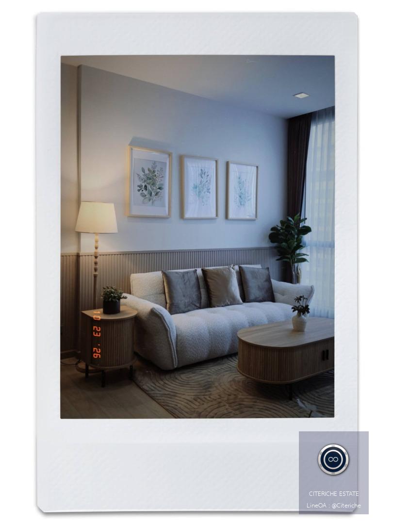 เพิ่งรีโนเวทใหม่ วิวสระว่ายน้ำแบบไม่บล็อก | The Hyde Condominium Sukhumvit13 | คอนโด 2 ห้องนอน