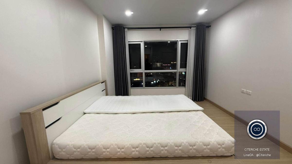 City View Fully Furnished | Supalai Veranda Phasi Charoen Station | Luxury 1-Bedroom Condo