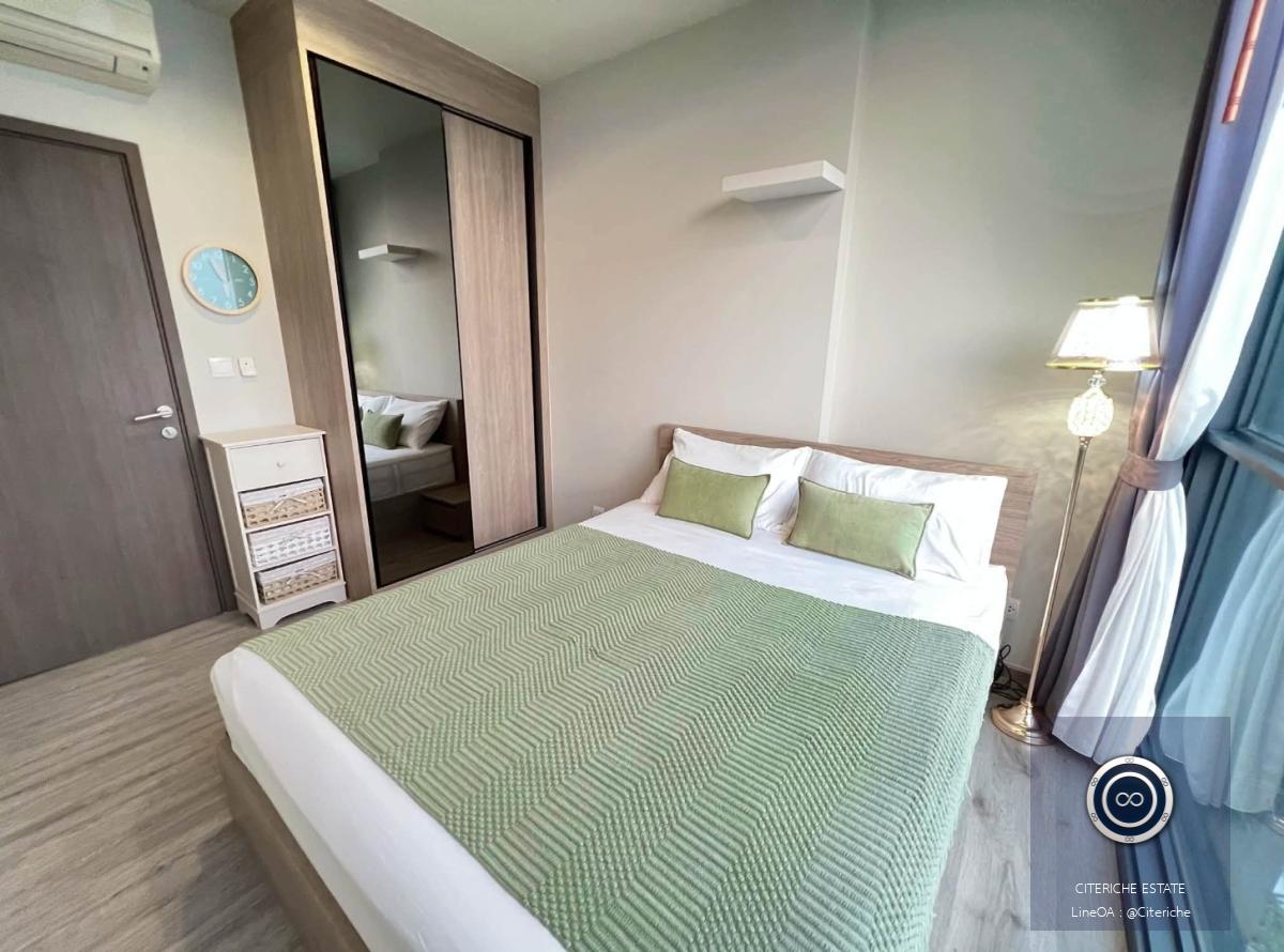 High Floor & Fully Furnished | The Line Wongsawang | Luxury 1-Bedroom Condo