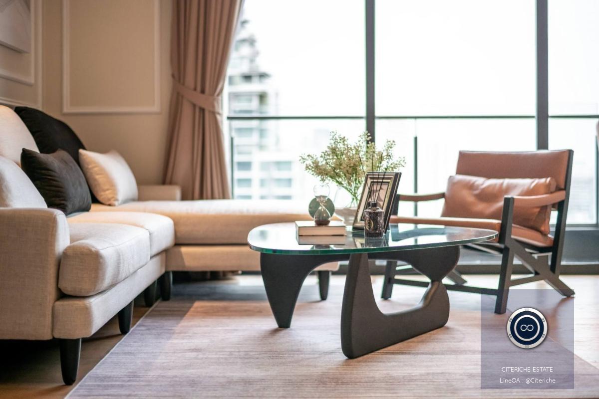 ชั้น 19 ใกล้ BTS ทองหล่อ | BEATNIQ Sukhumvit 32 | คอนโดหรู 1 ห้องนอน