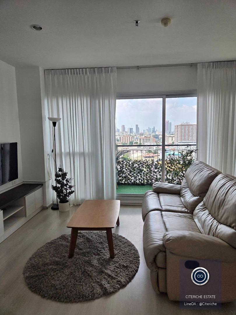 ห้องใหม่เพิ่งรีโนเวท ใกล้รถไฟฟ้า | Life Ratchadapisek | คอนโดมิเนียมหรู 2 ห้องนอน