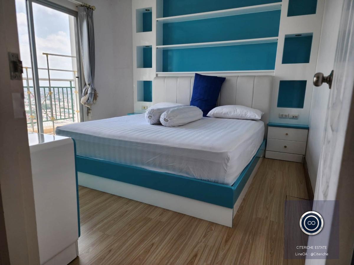 High Floor Living | Supalai Park Khaerai - Ngamwongwan | Luxury 2-Bedroom Condo