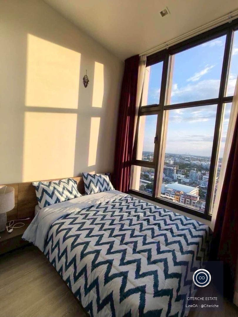 High Ceiling River View | The Line Sukhumvit 101 | Luxury 1-Bedroom Condo