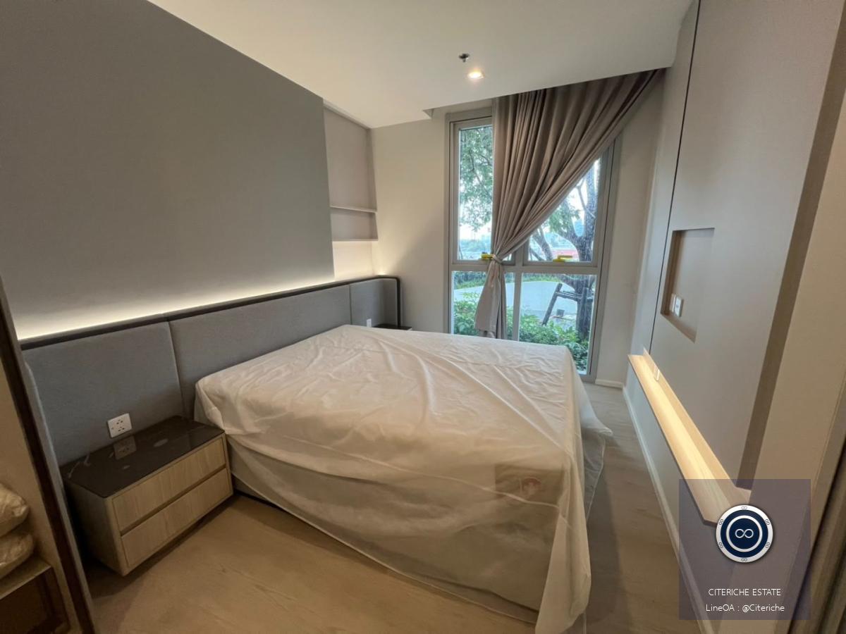 Garden View with Direct Facility Access | Wan VELA Phraya | Riverfront Condo