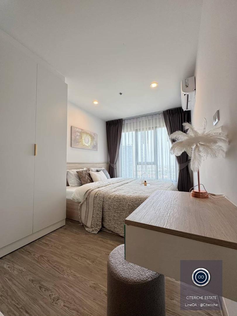 ห้องตัวอย่าง ชั้นสูง | Regent Wuttakard | คอนโดมิเนียม 1 ห้องนอน