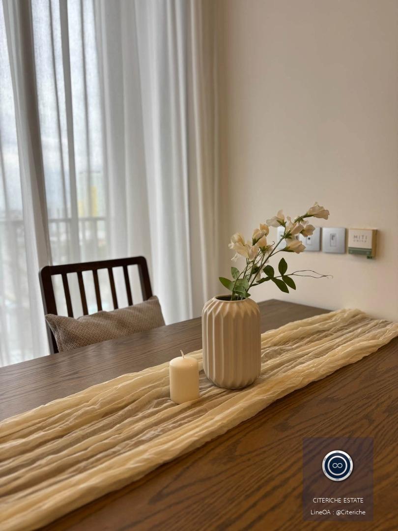 Unique Special Layout & High Ceiling | Miti Chiva Kaset Station | Luxury 1-Bedroom Condo