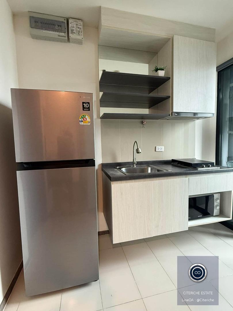 ชั้นสูง เฟอร์นิเจอร์บิลต์อินครบชุด | The Base Park West สุขุมวิท 77 | คอนโดมิเนียม