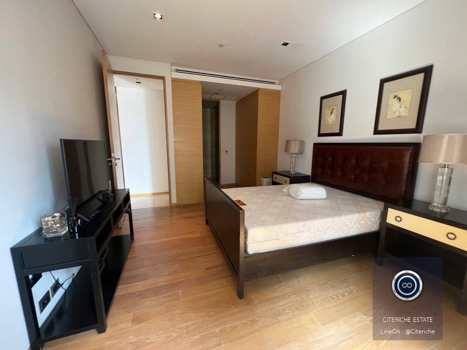 Fully Furnished | Saladaeng Residences | Luxury 1-Bedroom Condo