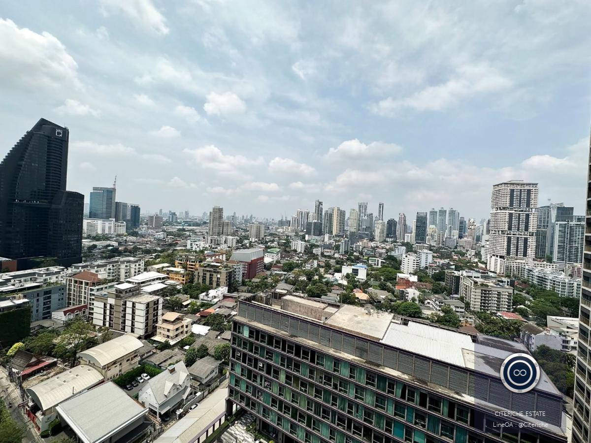 Open City View High Floor | The Esse Sukhumvit 36 | Luxury 1-Bedroom Condo