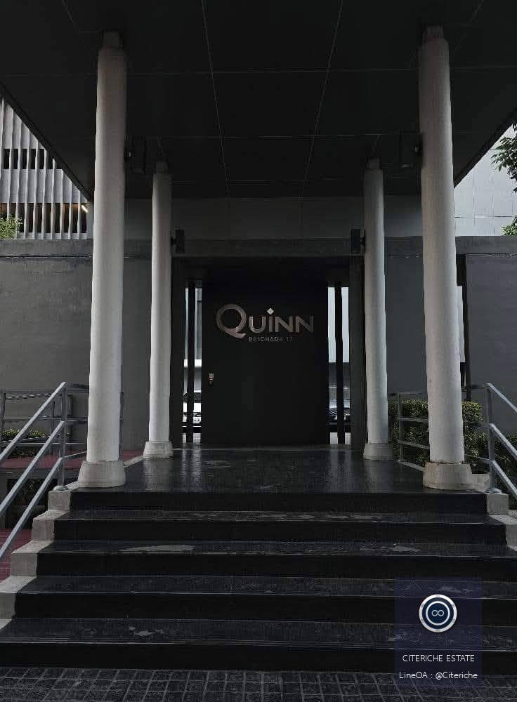 High Floor Living | Quinn Condo Ratchada 17 | Luxury Condo