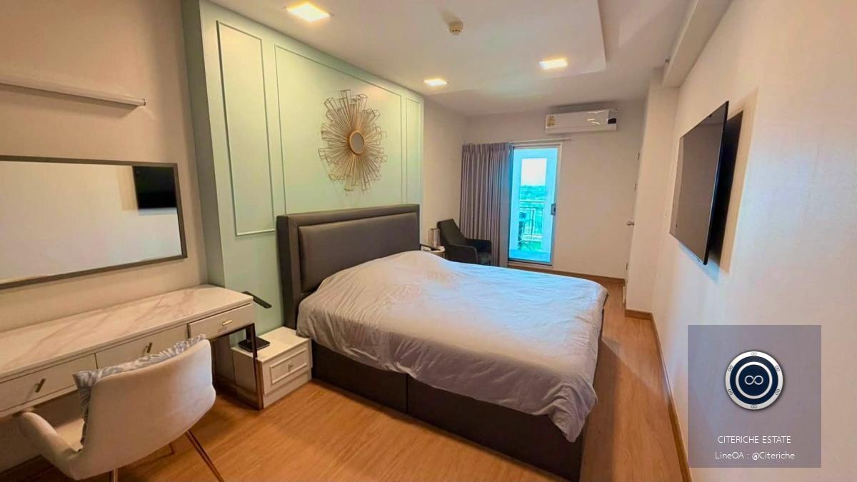 ชั้นสูง ตกแต่งครบ | Supalai Park Ekkamai-Thonglor | คอนโด 1 ห้องนอน