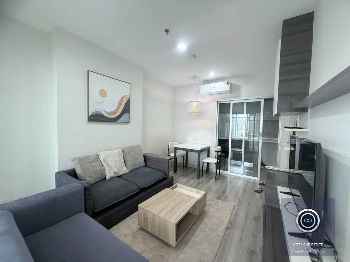 วิวตึกมหานคร ห้องมุม | Centric Sathorn–Saint Louis | คอนโดมิเนียม 1 ห้องนอน