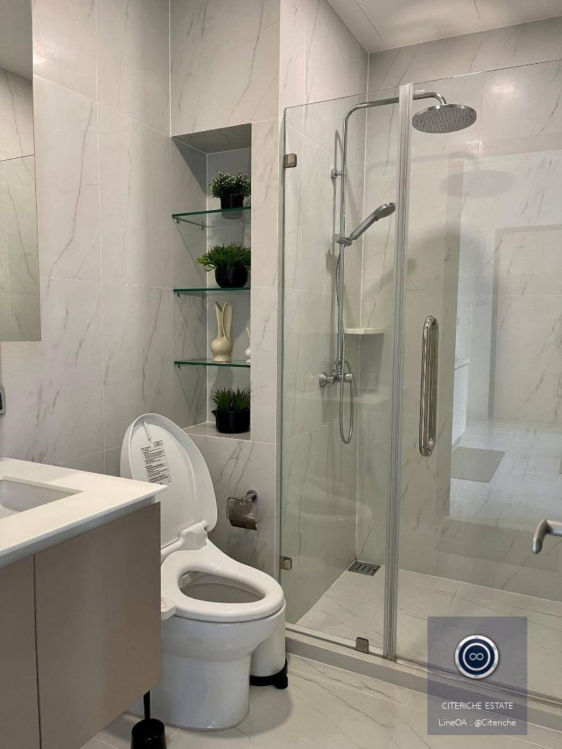 วิวสวนมักกะสัน ห้องมุมดูเพล็กซ์ ชั้นสูง | Chewathai Residence Asoke | คอนโดมิเนียมหรู