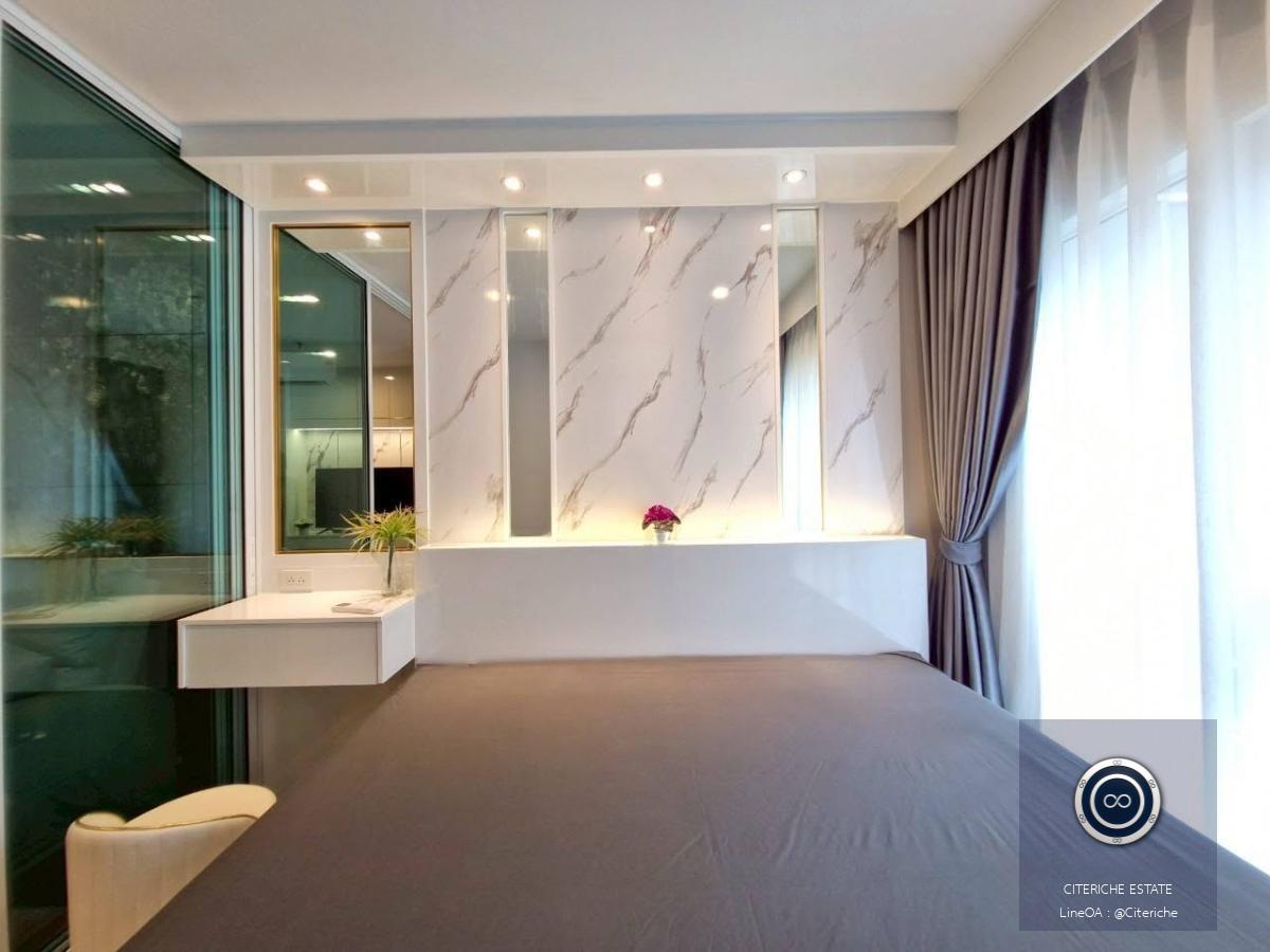 Pool View & East Facing | Regent Bangna | Luxury 1-Bedroom Condo