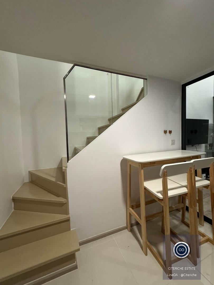 Double Volume Duplex Living | The Tree Pattanakarn - Ekkamai | Luxury 1-Bedroom Condo